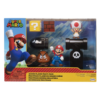 Super Mario Planícies Pack 5 Figuras Autobrinca Online