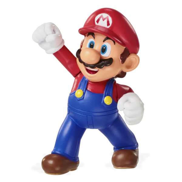 Super Mario Planícies Pack 5 Figuras Autobrinca Online