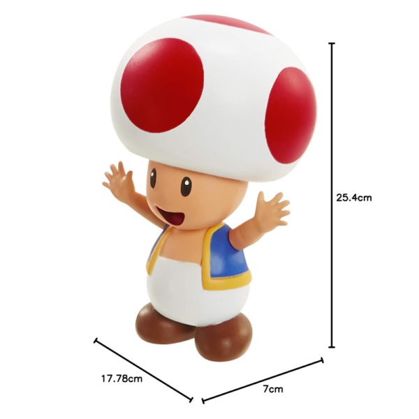 Super Mario Planícies Pack 5 Figuras Autobrinca Online