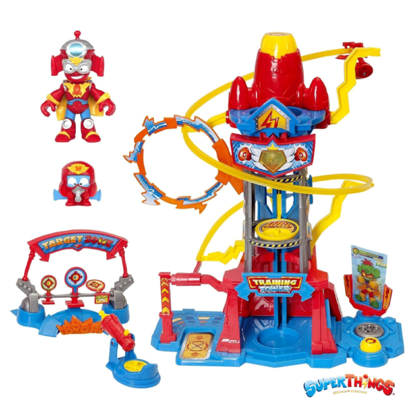 Super Things Torre de Treino Autobrinca Online