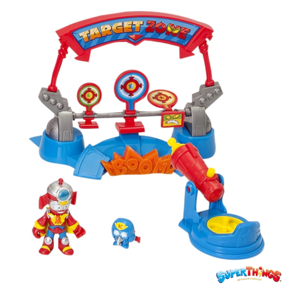 Super Things Torre de Treino Autobrinca Online