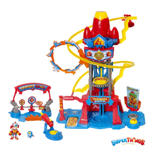 Super Things Torre de Treino Autobrinca Online