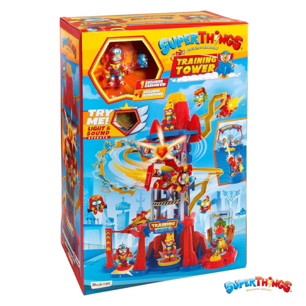 Super Things Torre de Treino Autobrinca Online
