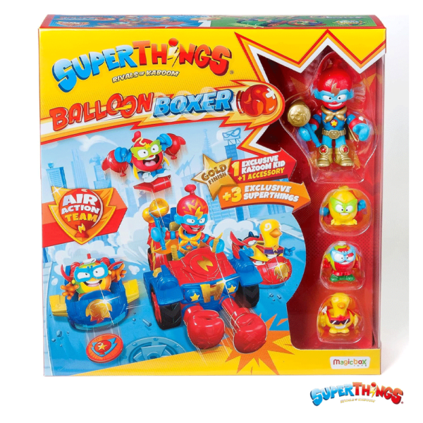 Super Things  Veículo Balloon Boxer Autobrinca Online