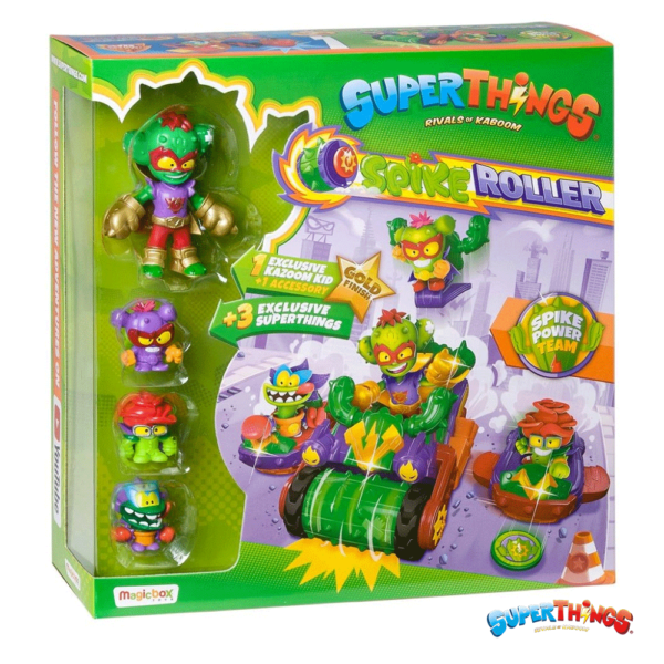 Super Things Veículo Spike Roller Cactus Autobrinca Online