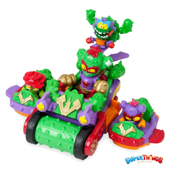 Super Things Veículo Spike Roller Cactus Autobrinca Online