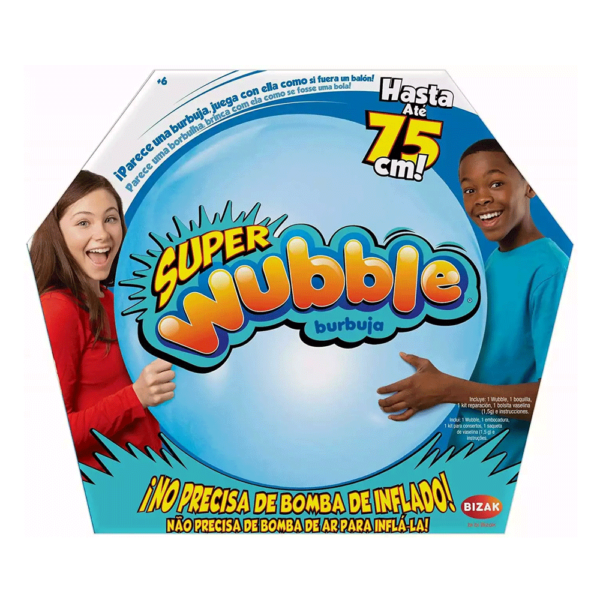 Super Wubble Super Bola Autobrinca Online