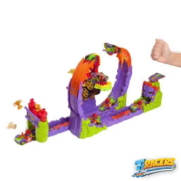 T-Racers Playset Dragon Loop Autobrinca Online