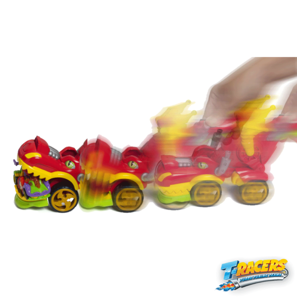 T-Racers Playset Dragon Loop Autobrinca Online