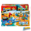 T-Racers Playset Wave Race Lançador Interativo Autobrinca Online