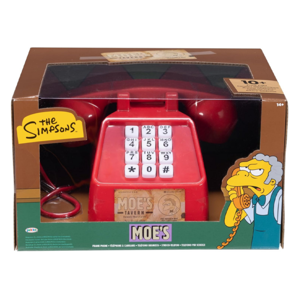 The Simpsons Telefone Moe’s de Partidas Autobrinca Online