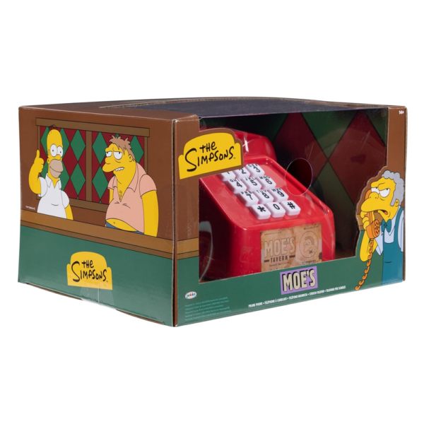 The Simpsons Telefone Moe’s de Partidas Autobrinca Online
