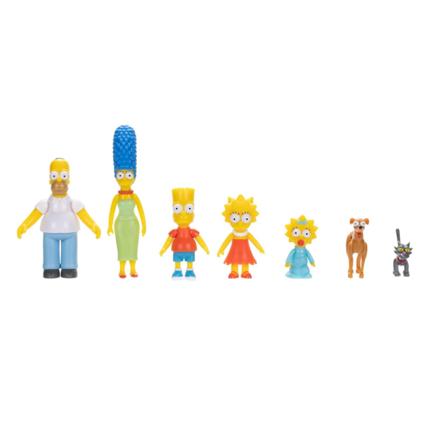 The Simpsons Pack Figuras Família 6,5cm Autobrinca Online