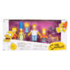 The Simpsons Pack Figuras Família 6,5cm Autobrinca Online