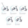 Triciclo Evolutivo Fox Grey Autobrinca Online