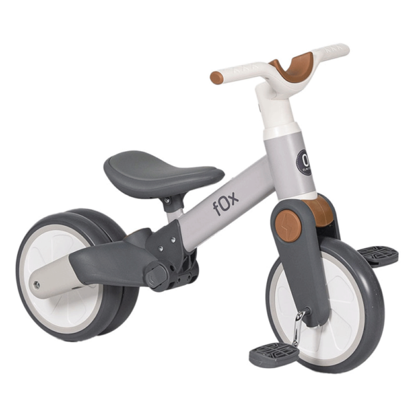 Triciclo Evolutivo Fox Grey Autobrinca Online
