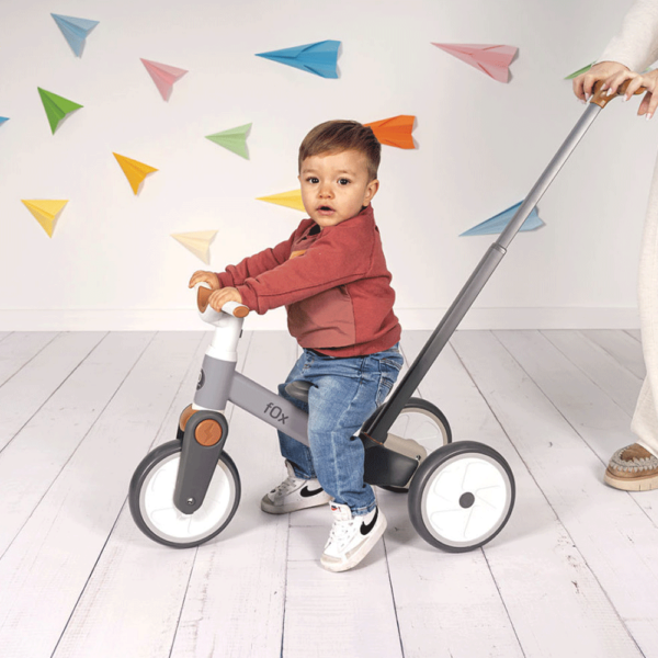Triciclo Evolutivo Fox Grey Autobrinca Online
