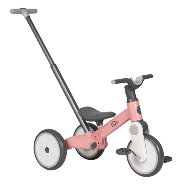 Triciclo Evolutivo Fox Rosa Autobrinca Online