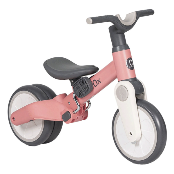Triciclo Evolutivo Fox Rosa Autobrinca Online