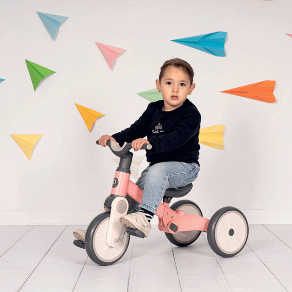 Triciclo Evolutivo Fox Rosa Autobrinca Online