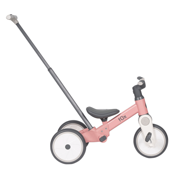 Triciclo Evolutivo Fox Rosa Autobrinca Online