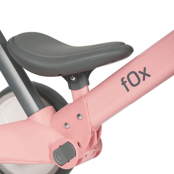 Triciclo Evolutivo Fox Rosa Autobrinca Online