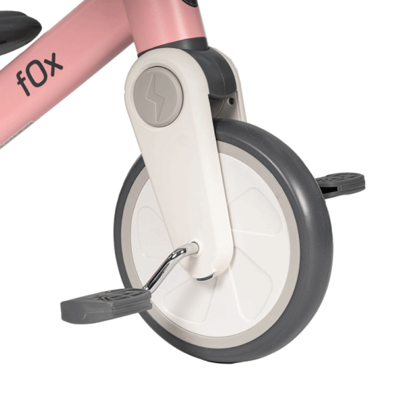 Triciclo Evolutivo Fox Rosa Autobrinca Online