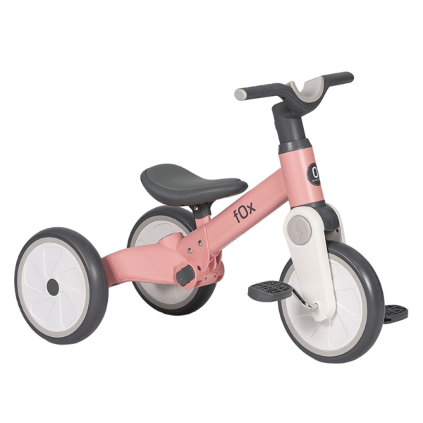Triciclo Evolutivo Fox Rosa Autobrinca Online
