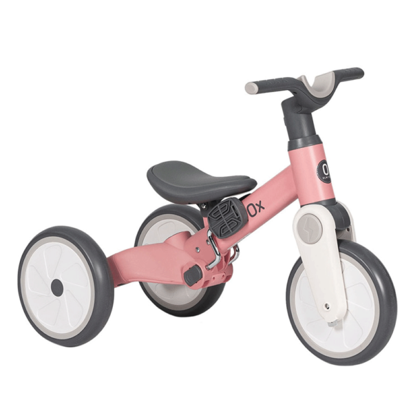 Triciclo Evolutivo Fox Rosa Autobrinca Online
