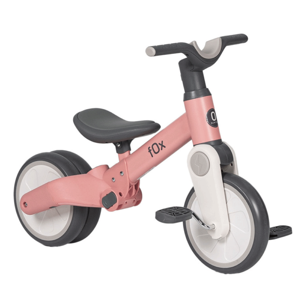 Triciclo Evolutivo Fox Rosa Autobrinca Online