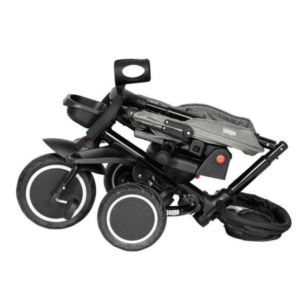 Triciclo Dobrável e Evolutivo Olmitos Elliot Grey Autobrinca Online