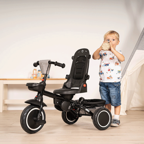 Triciclo Dobrável e Evolutivo Olmitos Elliot Grey Autobrinca Online