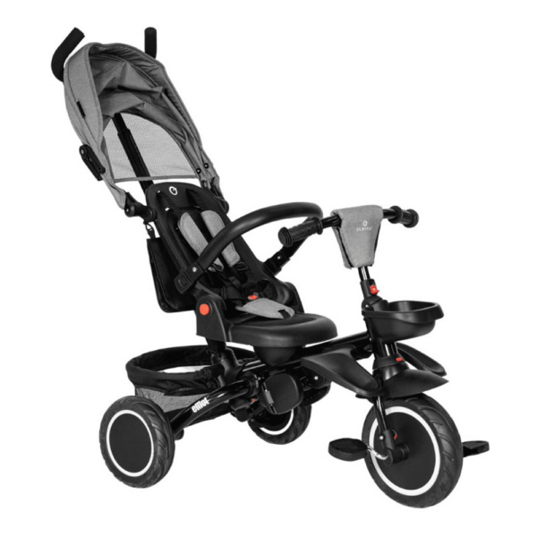 Triciclo Dobrável e Evolutivo Olmitos Elliot Grey Autobrinca Online