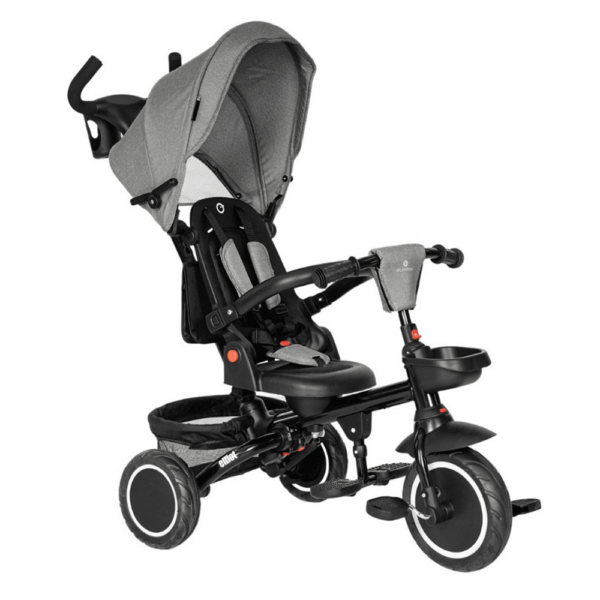 Triciclo Dobrável e Evolutivo Olmitos Elliot Grey Autobrinca Online