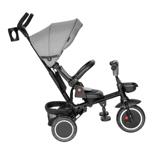 Triciclo Dobrável e Evolutivo Olmitos Elliot Grey Autobrinca Online