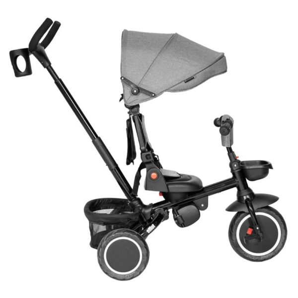 Triciclo Dobrável e Evolutivo Olmitos Elliot Grey Autobrinca Online