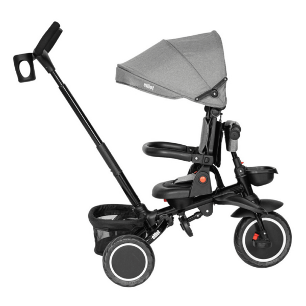 Triciclo Dobrável e Evolutivo Olmitos Elliot Grey Autobrinca Online