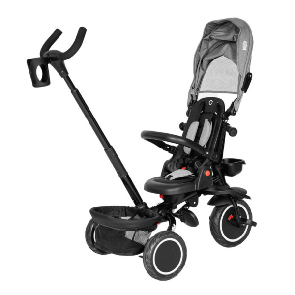 Triciclo Dobrável e Evolutivo Olmitos Elliot Grey Autobrinca Online