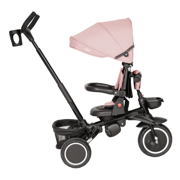 Triciclo Dobrável e Evolutivo Olmitos Elliot Pink Autobrinca Online