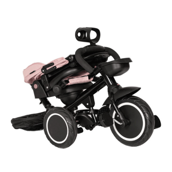 Triciclo Dobrável e Evolutivo Olmitos Elliot Pink Autobrinca Online