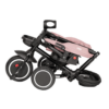 Triciclo Dobrável e Evolutivo Olmitos Elliot Pink Autobrinca Online