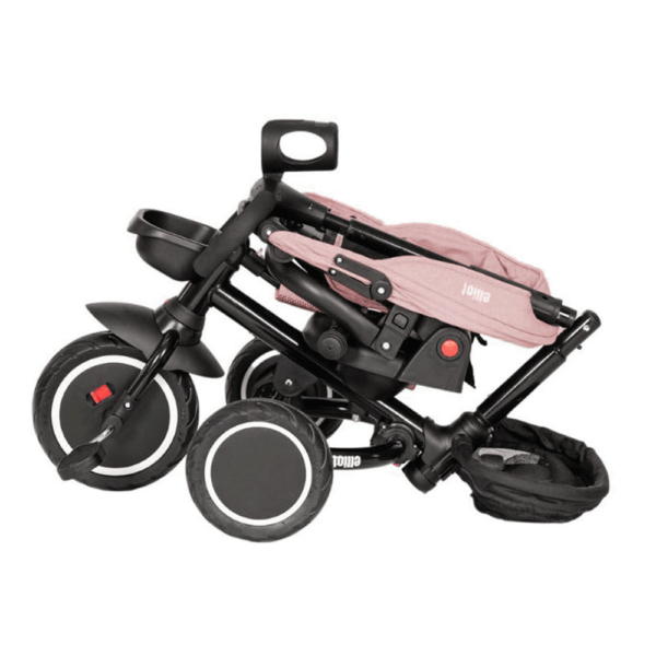 Triciclo Dobrável e Evolutivo Olmitos Elliot Pink Autobrinca Online