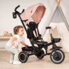 Triciclo Dobrável e Evolutivo Olmitos Elliot Pink Autobrinca Online