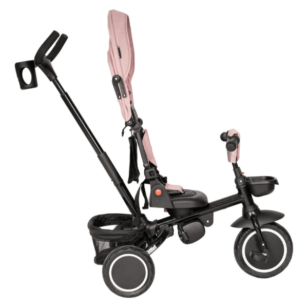 Triciclo Dobrável e Evolutivo Olmitos Elliot Pink Autobrinca Online