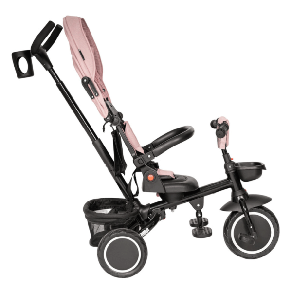 Triciclo Dobrável e Evolutivo Olmitos Elliot Pink Autobrinca Online