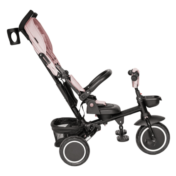 Triciclo Dobrável e Evolutivo Olmitos Elliot Pink Autobrinca Online