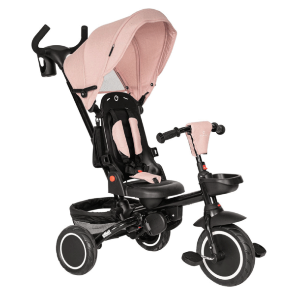 Triciclo Dobrável e Evolutivo Olmitos Elliot Pink Autobrinca Online