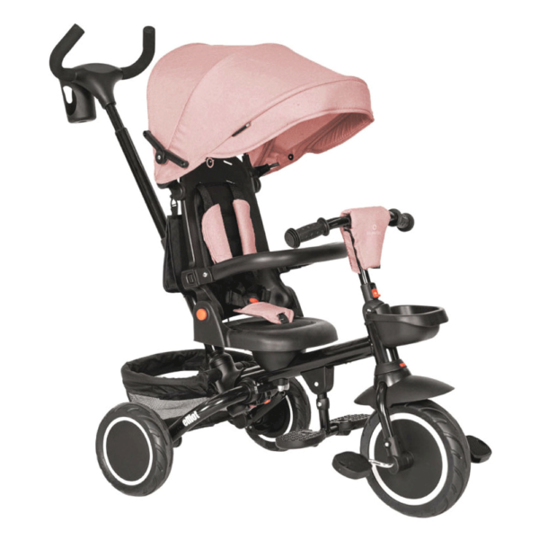 Triciclo Dobrável e Evolutivo Olmitos Elliot Pink Autobrinca Online