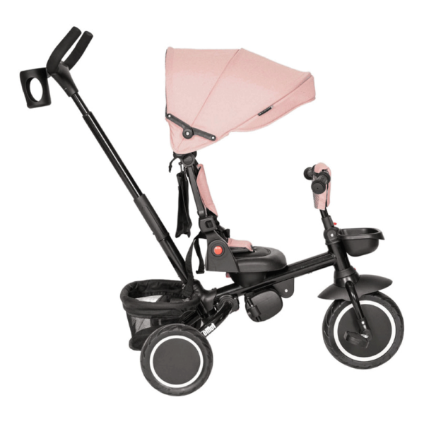 Triciclo Dobrável e Evolutivo Olmitos Elliot Pink Autobrinca Online