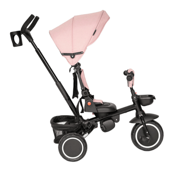 Triciclo Dobrável e Evolutivo Olmitos Elliot Pink Autobrinca Online